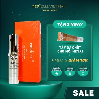 Kem dưỡng mắt E-tox Eye Lift Cream Medicell, giảm thâm và các nếp nhăn vùng mắt - Tuýp 15ml