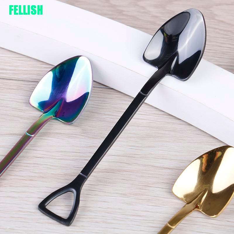 1 Muỗng / Nĩa / Dao Bằng Thép Không Gỉ Thiết Kế Độc Đáo