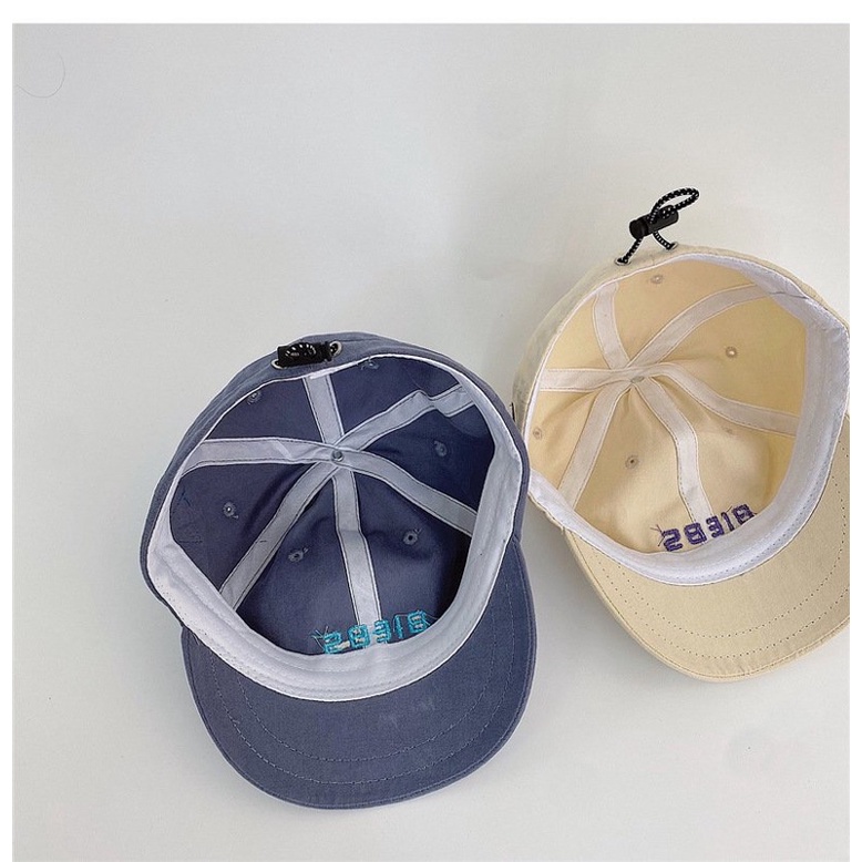 Mũ lưỡi trai vành ngắn cho bé trai và gái