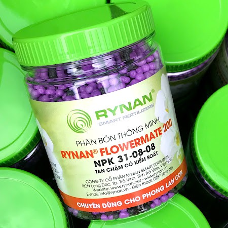 Phân bón thông minh Rynan 200 cho lan con 150gram giá rẻ