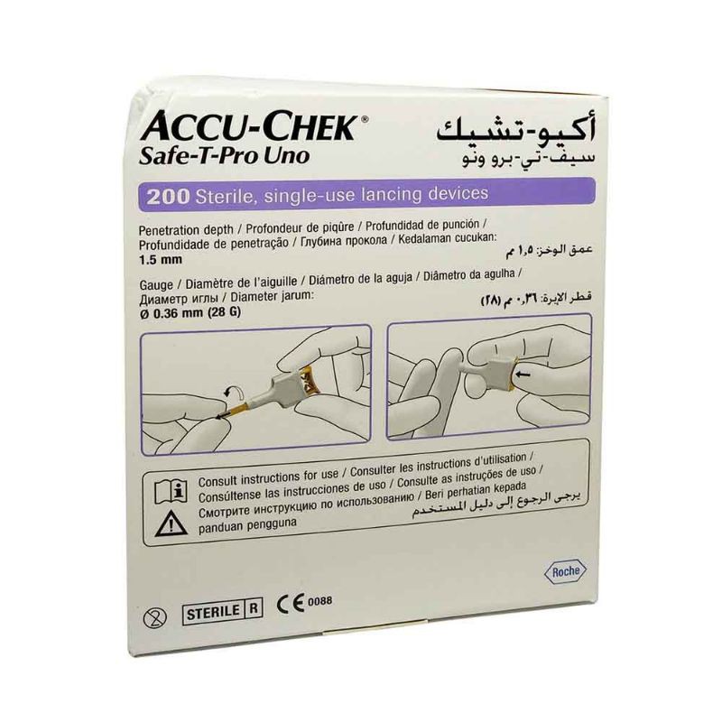 ĐẦU KIM LẤY MÁU THỬ ĐƯỜNG HUYẾT ACCU-CHEK