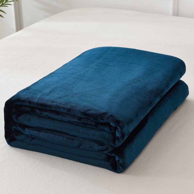 Chăn Lông Tuyết Blanket, Chăn Lông Cao Cấp Mềm Mịn Kèm Túi Xách Hàng Chuẩn Loại 1 Nặng 2,2kg