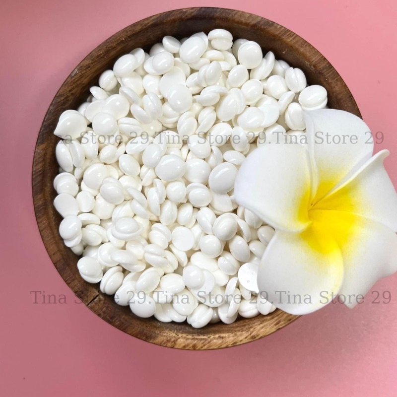 Nồi nấu sáp wax lông silicon điện từ 100w giúp nấu sáp nhanh chóng,tiện lợi,dễ sử dụng,làm sạch lông - tinastore29