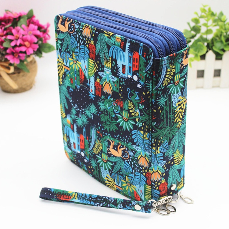 Túi Đựng Bút Chì Màu Bằng Vải Oxford Dành Cho Giáo Viên 127 H