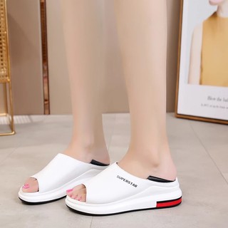 Giày bệt hở mũi