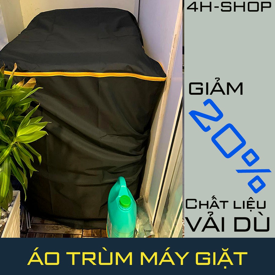 Bạt trùm máy giặt của trên cao cấp - Bảo vệ và tăng tuổi thọ cho máy giặt của bạn.