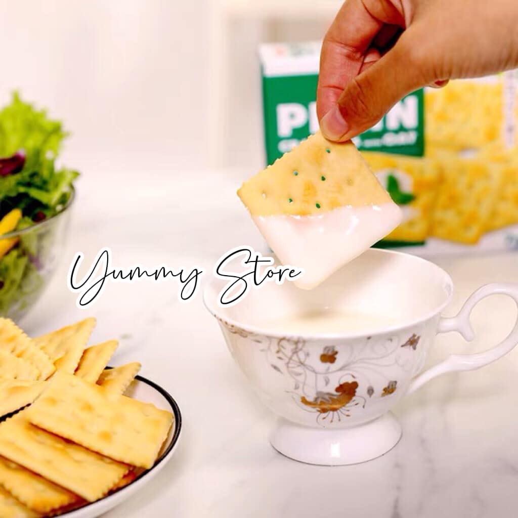 Bánh Ăn Kiêng Plain Meiji