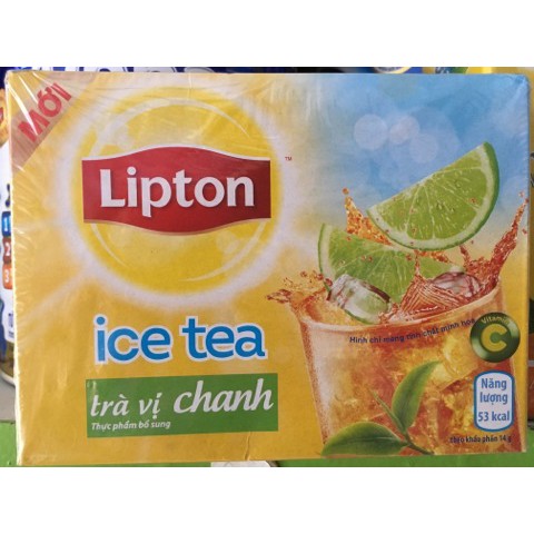 Trà Lipton vị chanh 16goi-14g