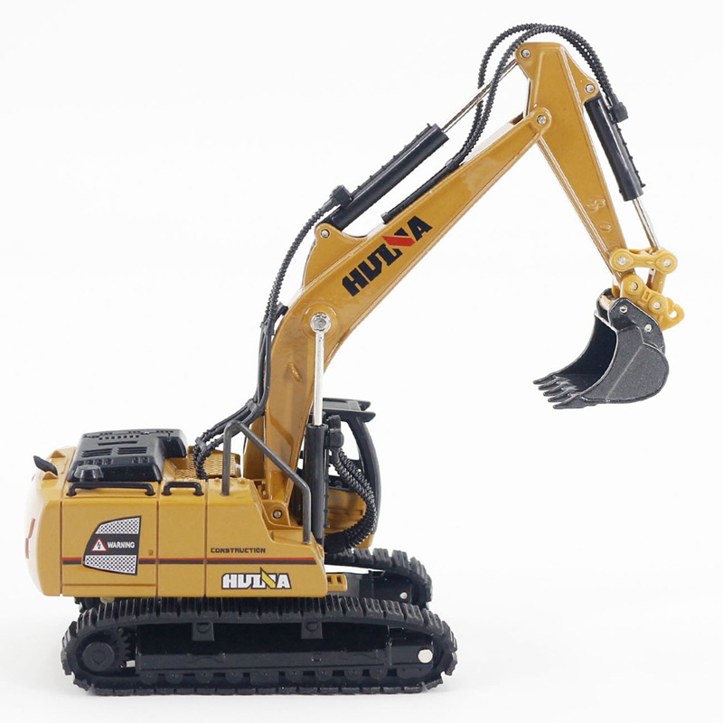 Mô Hình Xe Xây Dựng HUINA Die Cast Bằng Kim Loại