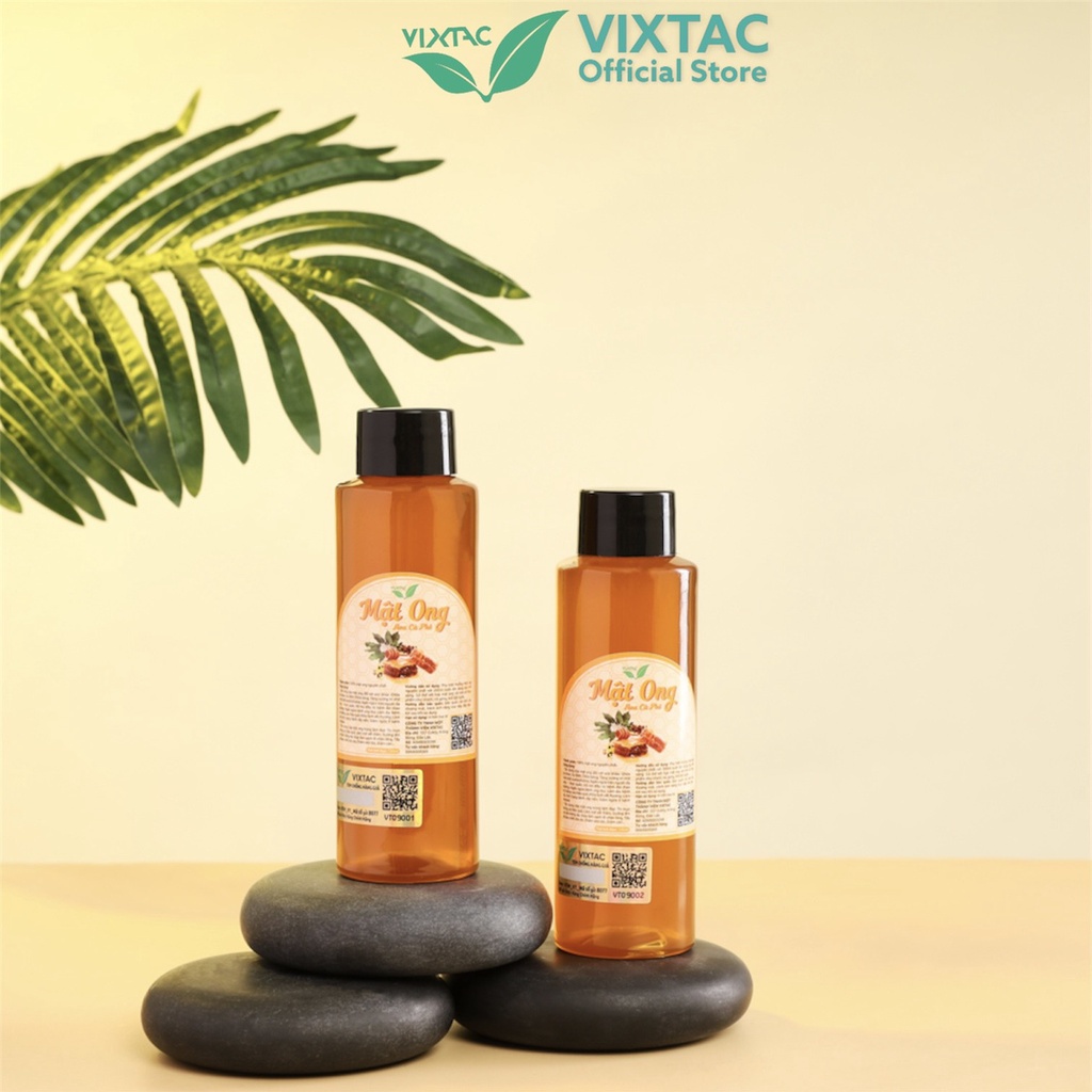 Mật ong sạch nguyên chất hoa cà phê VIXTAC ORGANIC 100ml