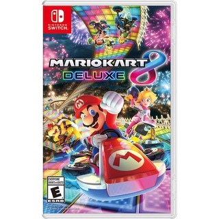 [US] Trò chơi Mario Kart 8 Deluxe - Nintendo Switch