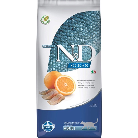 Hạt N&amp;D Cao Cấp Cho Mèo