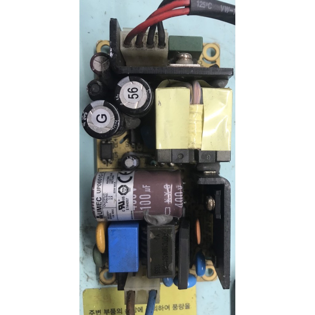 Nguồn 12v 5.4A tháo máy viễn thông