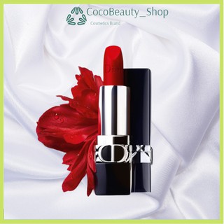 [CHUẨN AUTH] Son Rouge Dior Lisptick Mini 1,5g