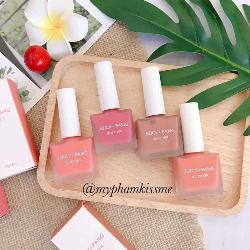 [TRẢ ORDER] Má Hồng Apieu Juicy Pang Blusher | BigBuy360 - bigbuy360.vn