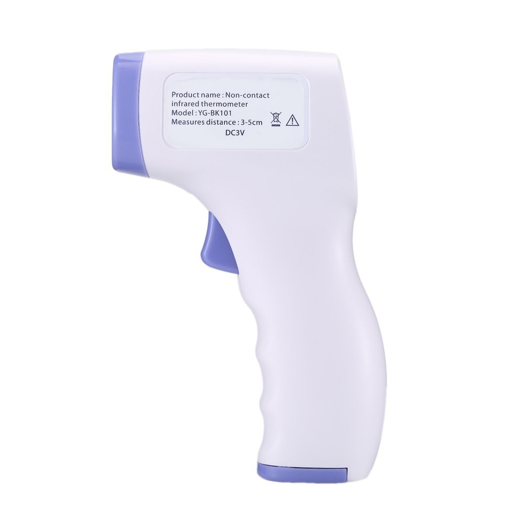 Non-contact Infrared Thermometer Handheld Infrared Thermometer High Precision Measures Body Temperature