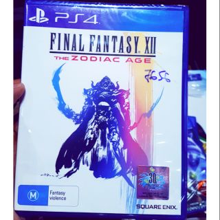 trò chơi ps4 final fantasy xii