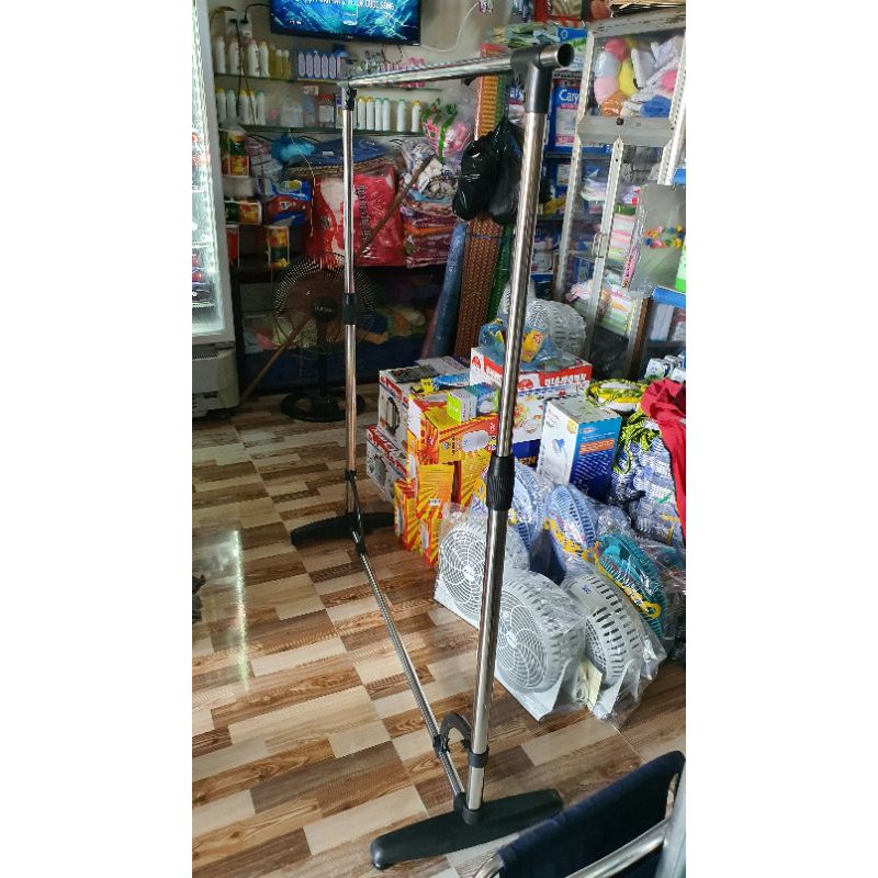 Sào inox đơn , bền , đẹp , tháo ráp tăng giảm tiện dụnggiá mềm