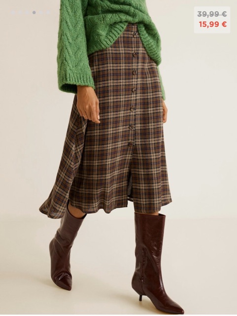 Chân váy Mango auth