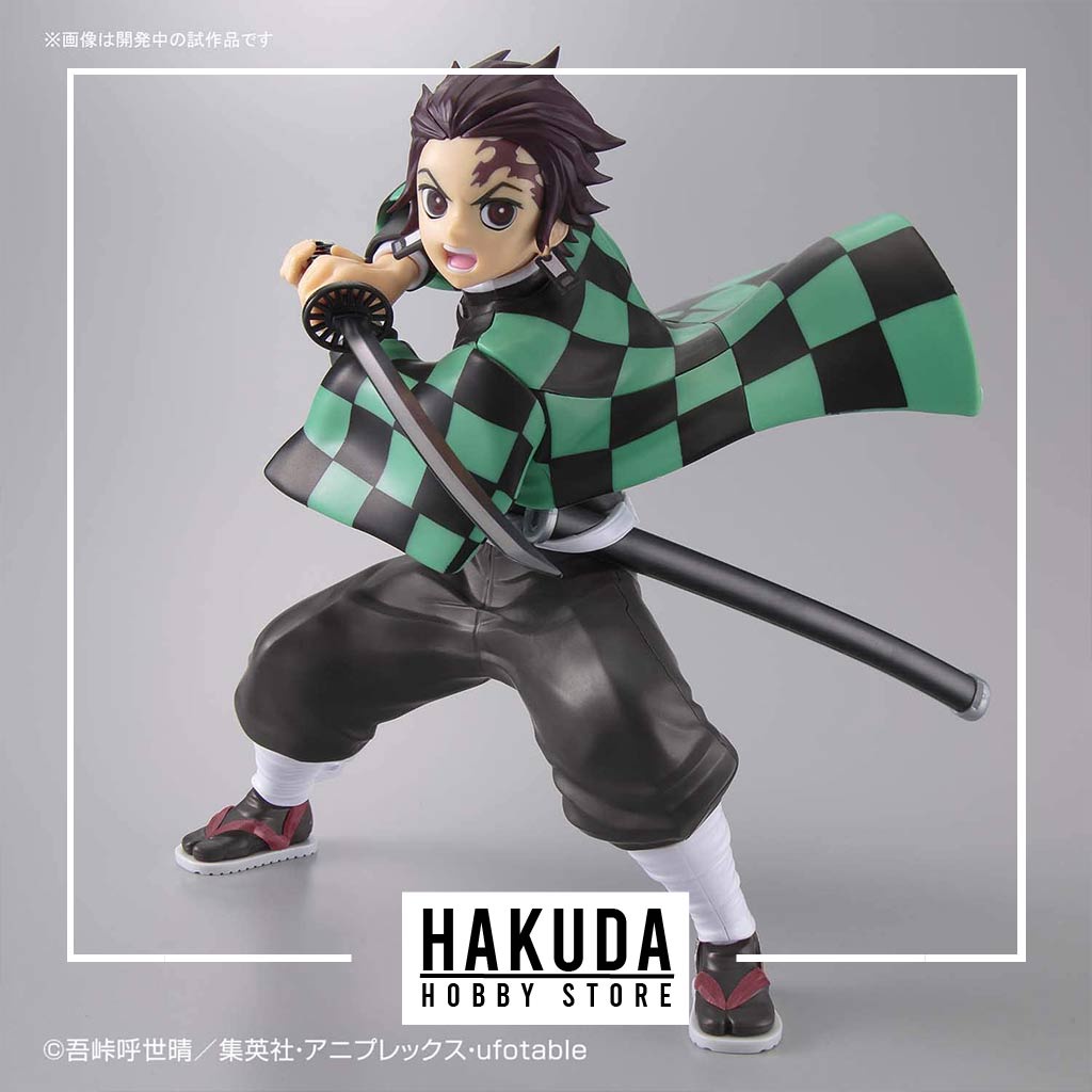 Mô hình Kimetsu no Yaiba Kamado Tanjiro - Chính hãng Bandai Nhật Bản