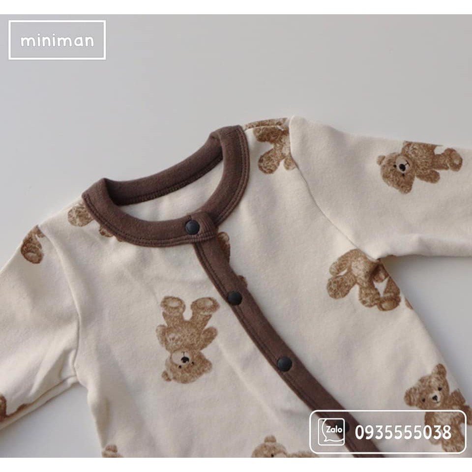 Set đồ sơ sinh  nội địa Hàn. Set Peekaboo cho bé sơ sinh.