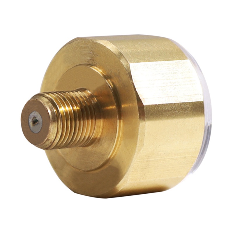 Đồng Hồ Đo Áp Suất Không Khí 28mm 350 Thanh 1 / 8 Inch BSP Cho Máy Tính
