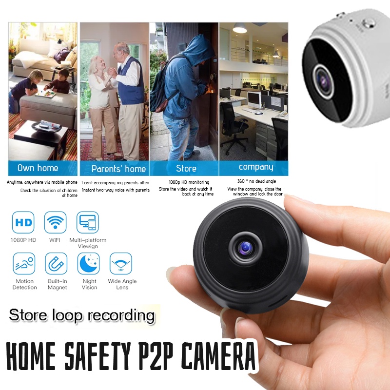 Camera An Ninh Không Dây A9 Có Thể Nhìn Đêm