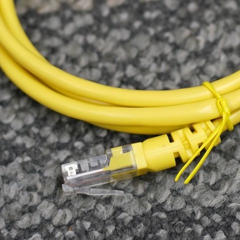 Dây Mạng LAN 1.5m Bấm Sẵn 2 Đầu CAT5E Dây kết nối internet cho modem RJ45 router wifi - Shoplinhkienm2m