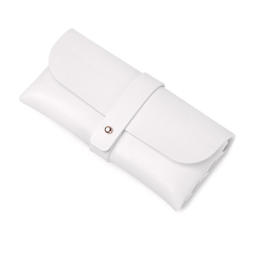 Hộp Da Pu Đựng Mắt Kính Kiểu Dáng Cổ Điển