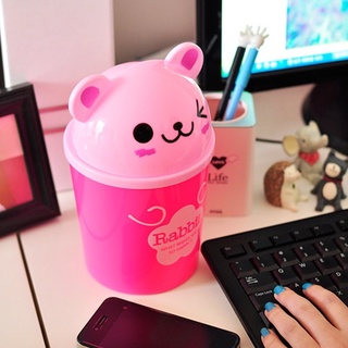 Thùng rác mini để bàn văn phòng, công sở dễ thương
