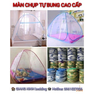 [SALE SỐC] Màn Chụp Tự Động - Mùng Chụp Tự Bung Cao Cấp - Bảo Hành 1 Năm -  ĐỦ KÍCH THƯỚC TỪ M2 ĐẾN 2M2