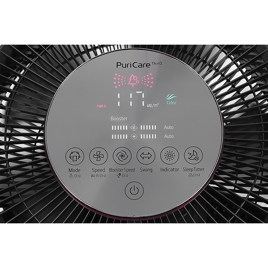 [AS10GDWH0.ABAE] - [MIỄN PHÍ GIAO LẮP] - Máy lọc không khí 2 tầng LG PuriCare AS10GDWH0.ABAE