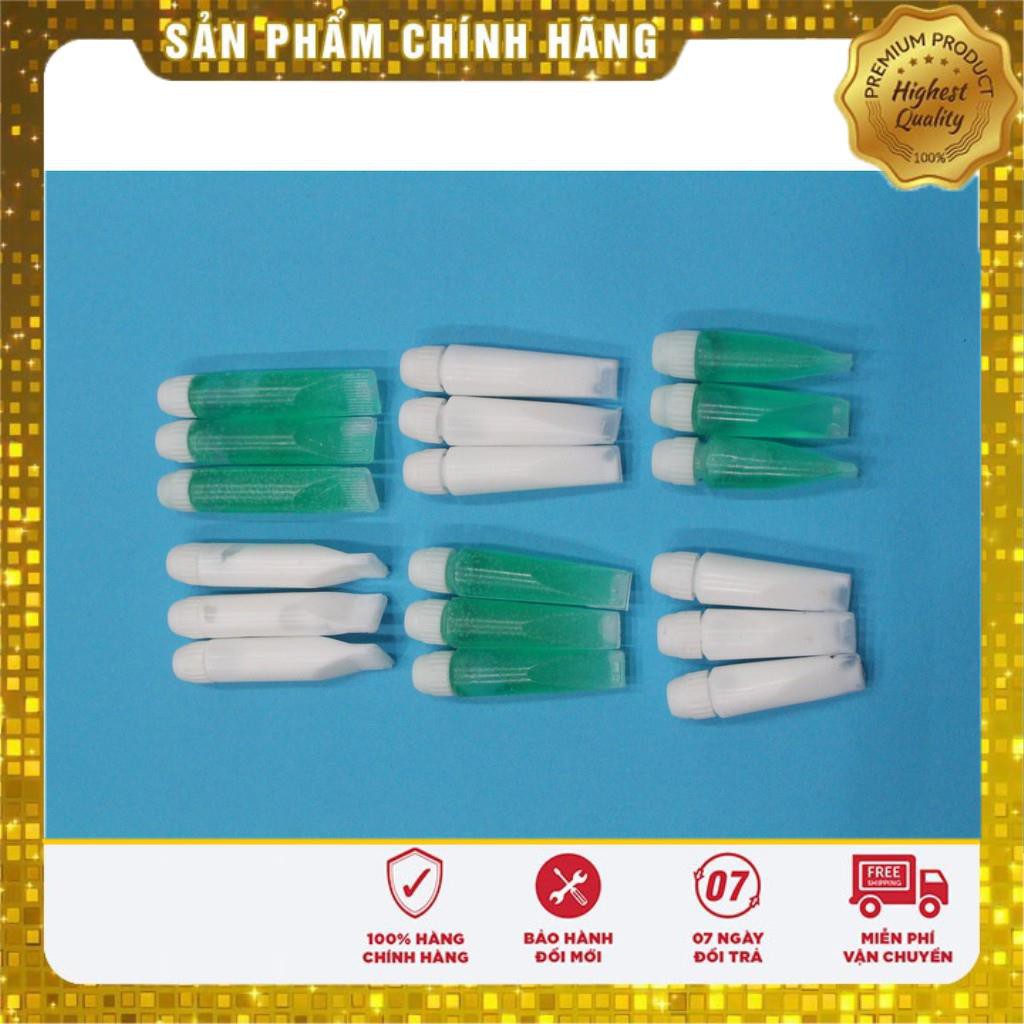 [RẺ VÔ ĐỊCH] 100 Bàn Chải kem trắng (xanh) Riotex cho nhà nghỉ, khách sạn giá rẻ