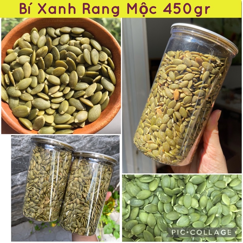 Bí Xanh Rang Mộc Xuất Khẩu loại 1 - lon pet 450gr ►FREESHIP◄ Gia Lai market