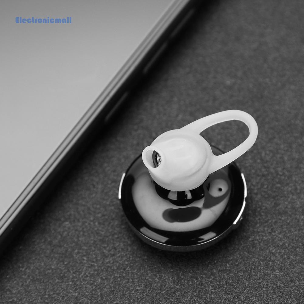 Bộ 6 nút bọc tai nghe nhét tai bằng silicone co giãn