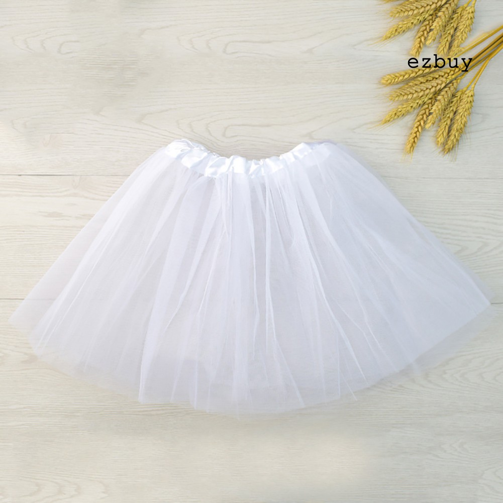 Chân váy dáng xòe 3 lớp phong cách thời trang cho bé gái múa ba lê – >>> top1shop >>> shopee.vn