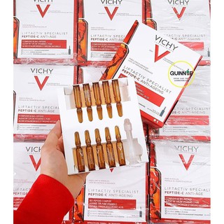 DƯỠNG CHẤT SÁNG DA VICHY 𝑳𝒊𝒇𝒕𝒂𝒄𝒕𝒊𝒗 𝑨𝒎𝒑𝒐𝒖𝒍𝒆𝒔 𝑷𝒆𝒑𝒕𝒊𝒅𝒆-𝑪 TÁCH LẺ