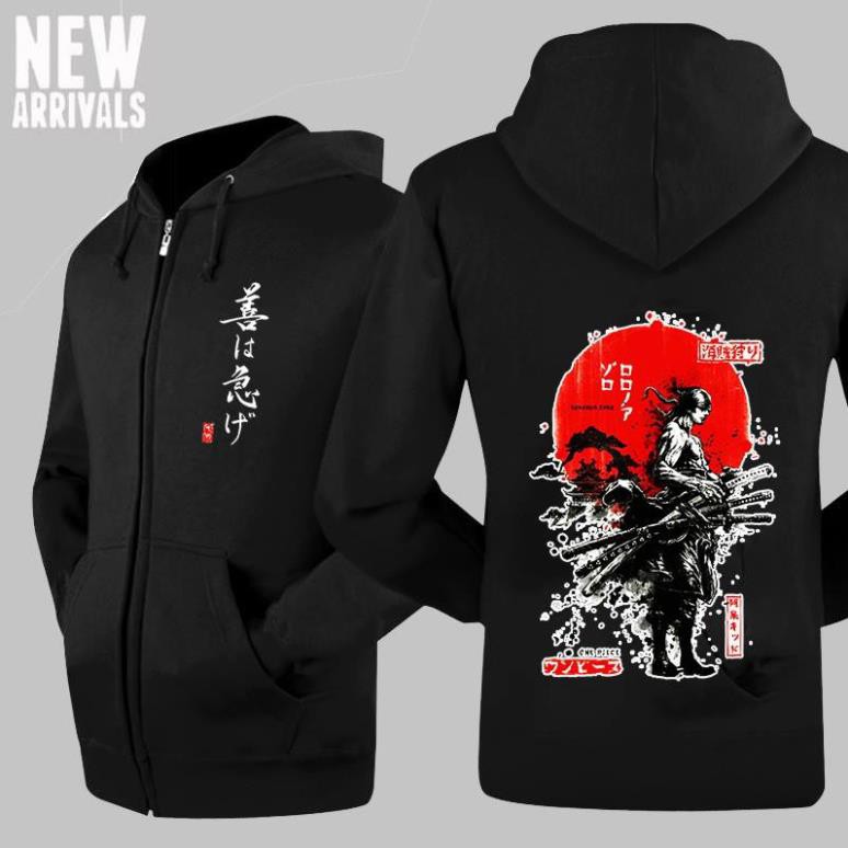 🔥HOT🔥BST áo khoác One Piece - Naruto - Anime mẫu mới cực ngầu | MẸ GẤU