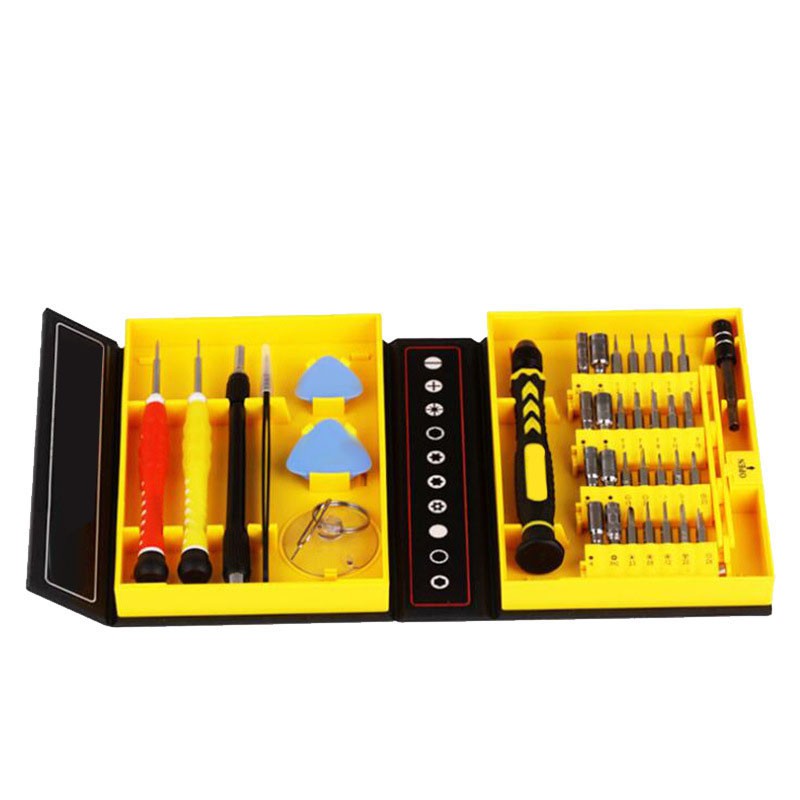 38 in 1 Screwdriver Set Screwdriver Kit Magnetic Screwdrivers Phone Opening Repair Tool for Laptop Mobile Phone | WebRaoVat - webraovat.net.vn