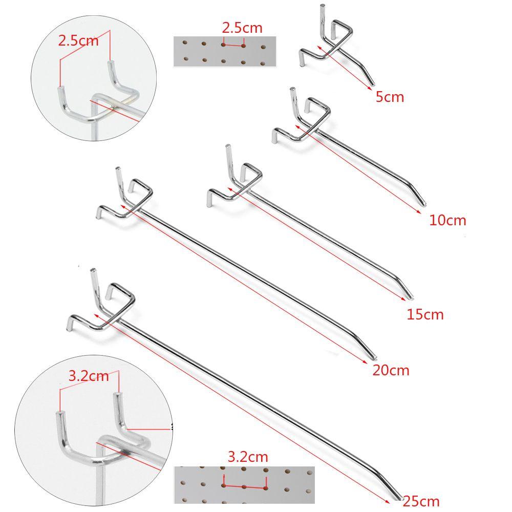 Set 5 Giá Đỡ Trưng Bày Cửa Hàng Đuôi Ngựa Siêu Bền Tiện Lợi