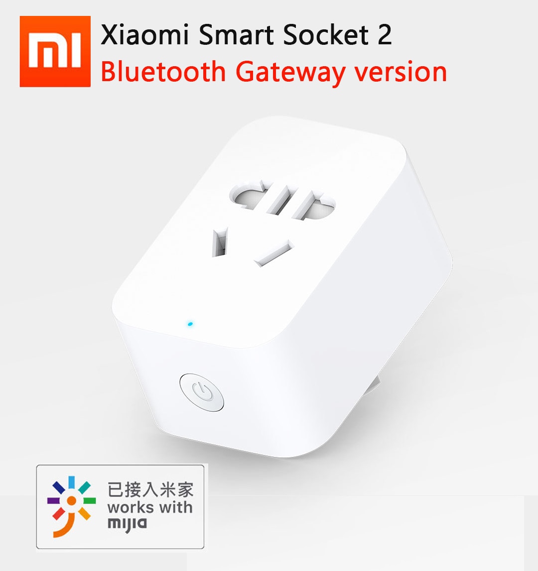 POWER Ổ Cắm Kết Nối Wifi Thông Minh Xiaomi Mijia 2