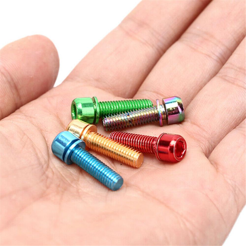 1 Bu Lông Bằng Thép Không Gỉ Bền Chắc Gắn Tay Lái Xe Đạp MTB