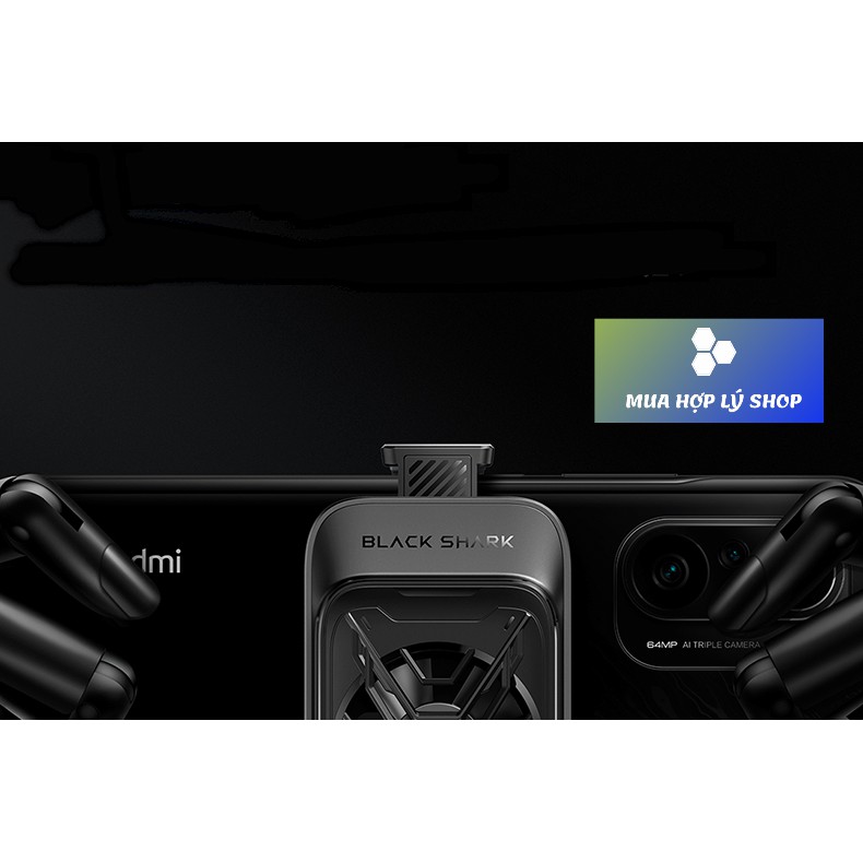 Quạt Tản Nhiệt Xiaomi Black Shark Frozen Gaming Cooling Back Clip Làm Mát Cho Điện Thoại 2021