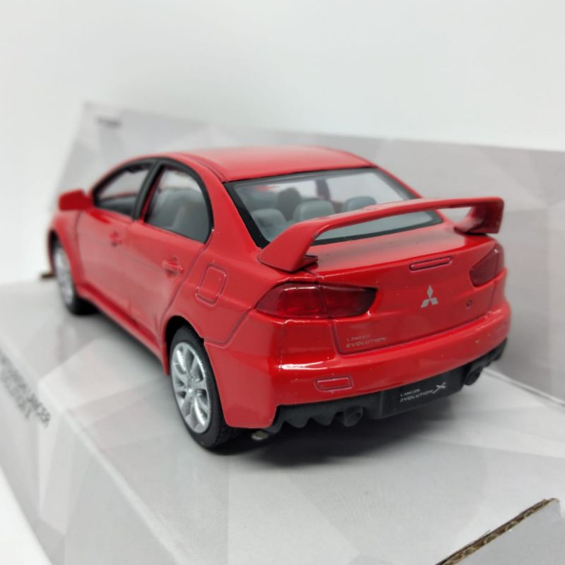 Kinsmart 2008 mitsubishi lancer evolution x