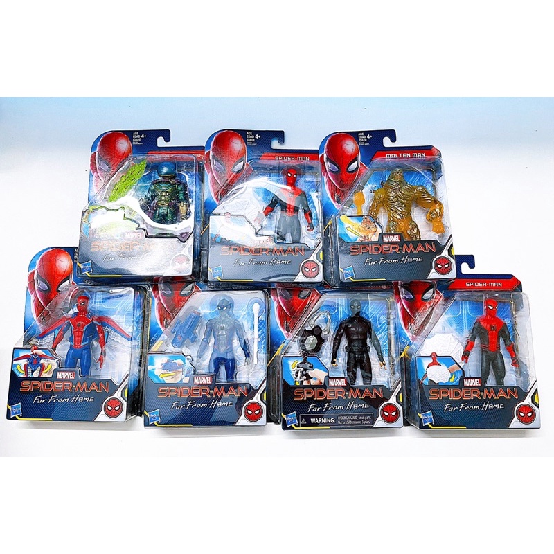 [Mã LIFE20KALL giảm 10% đơn 50K] Mô hình Người nhện - Spider man Far From Home- Kích thước 6' - Hàng chính hãng Hasbro