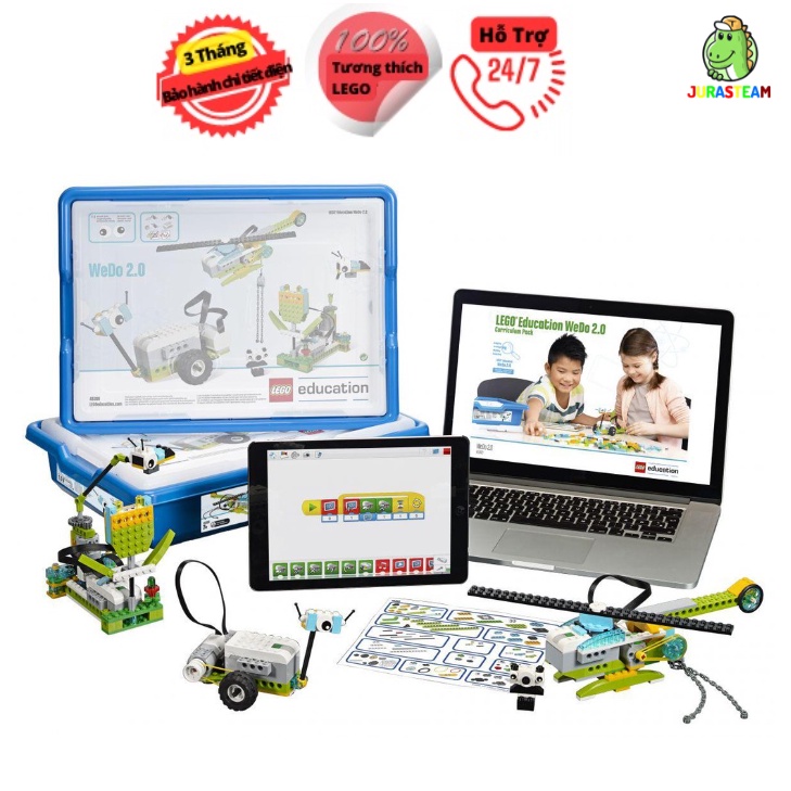 Robot Lập Trình, Lắp Ráp, Tương thích điện thoại, máy tính,Đồ chơi trẻ em, lập trình