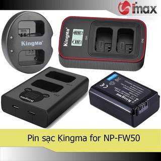 Pin sạc kingma cho sony np-fw50