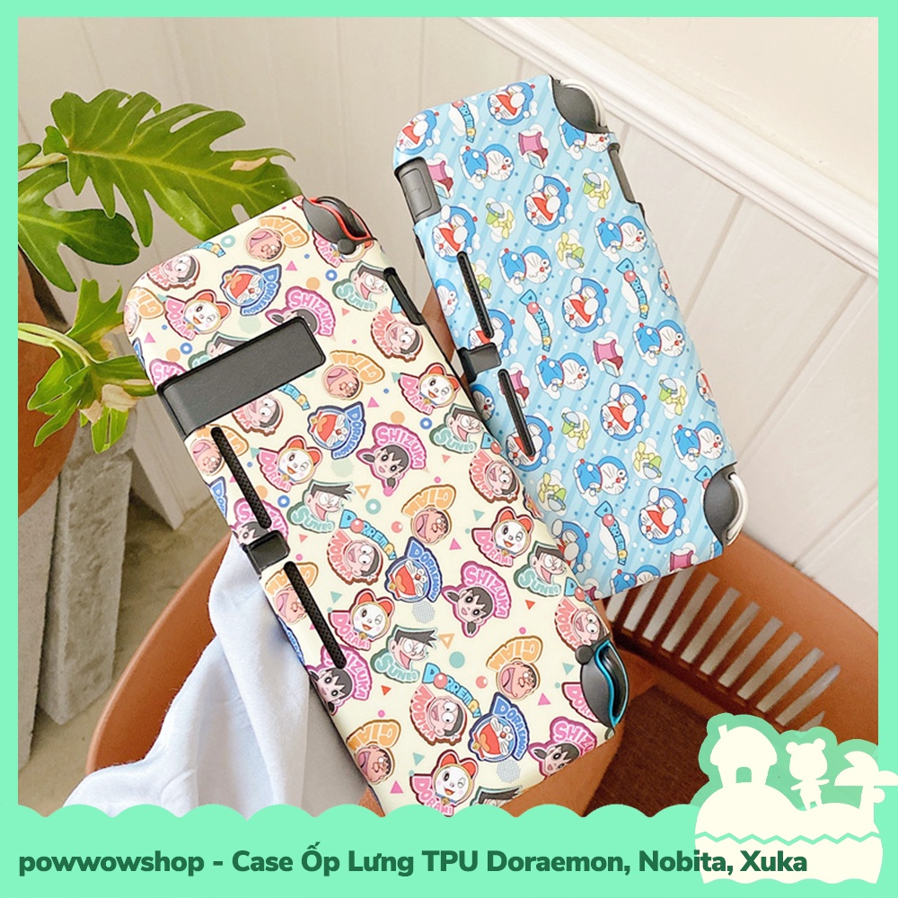 [Sẵn VN - Hỏa Tốc] Phụ Kiện Case Ốp Lưng TPU Cho Máy Game Nintendo Switch / Switch Lite Phong Cách Hoạt Hình Anime