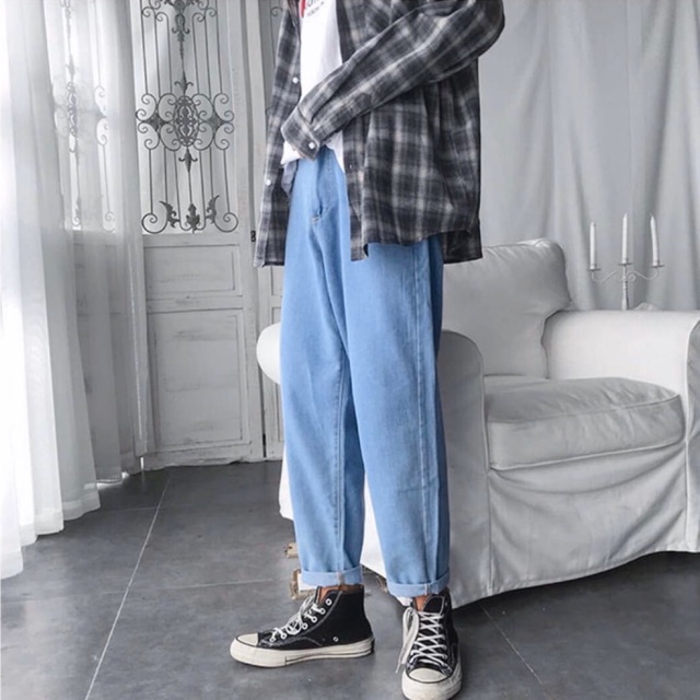 Quần SIMPLE JEANS UNISEX