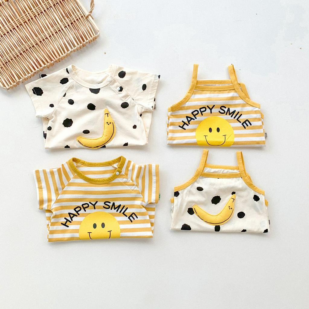 Áo liền quần phong cách xinh xắn cho bé sơ sinh